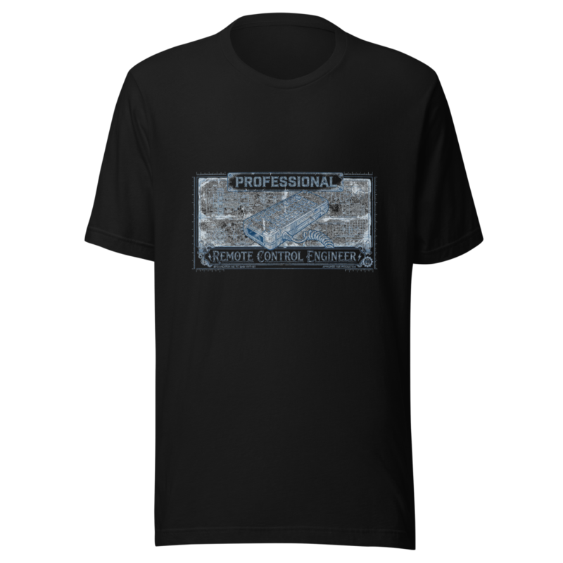 Professional Remote Control Engineer - tshirt