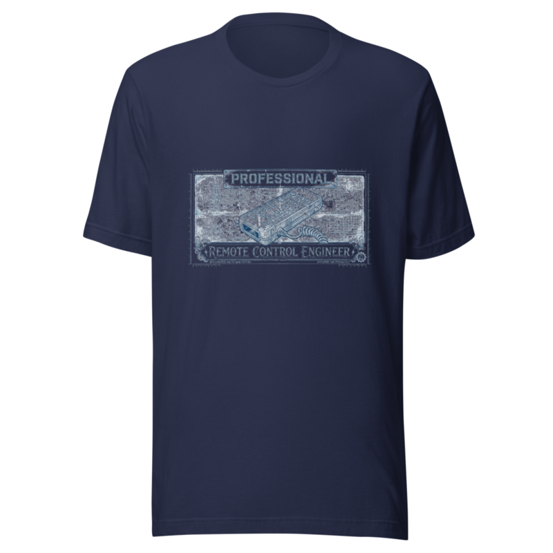 Professional Remote Control Engineer - tshirt