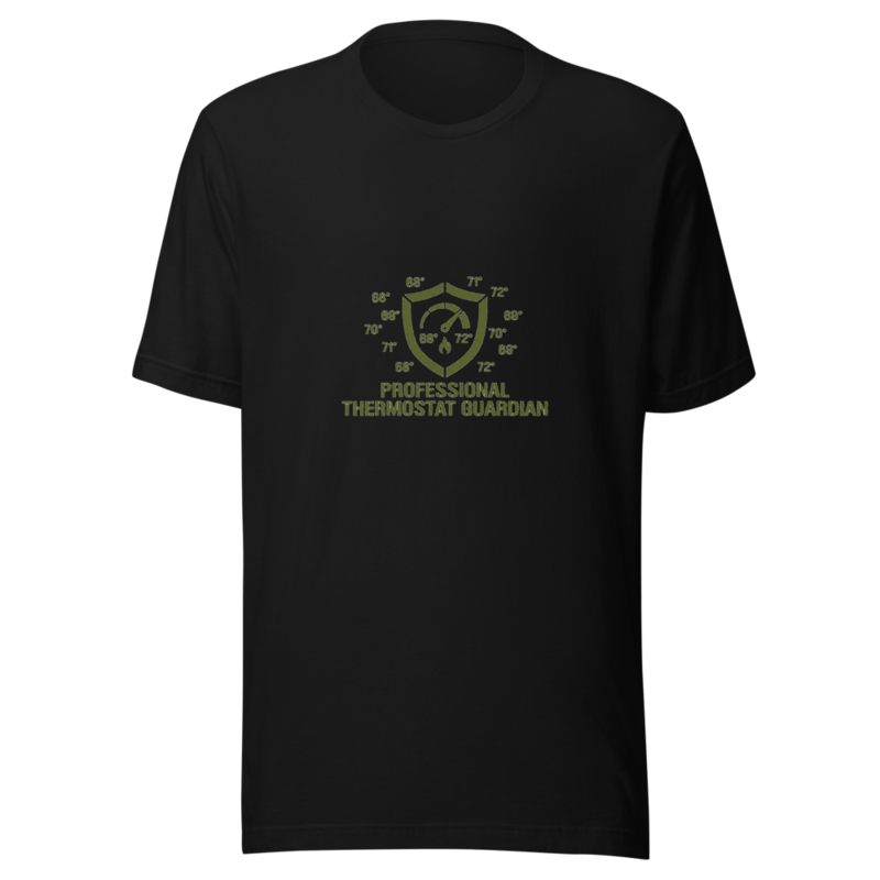 Professional Thermostat Guardian - tshirt