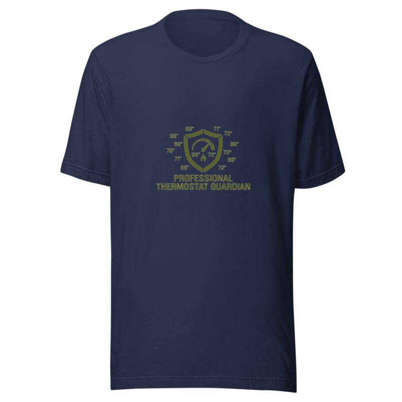 Professional Thermostat Guardian - tshirt
