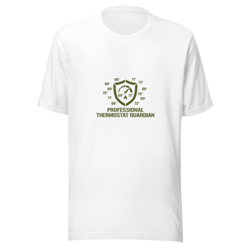 Professional Thermostat Guardian - tshirt