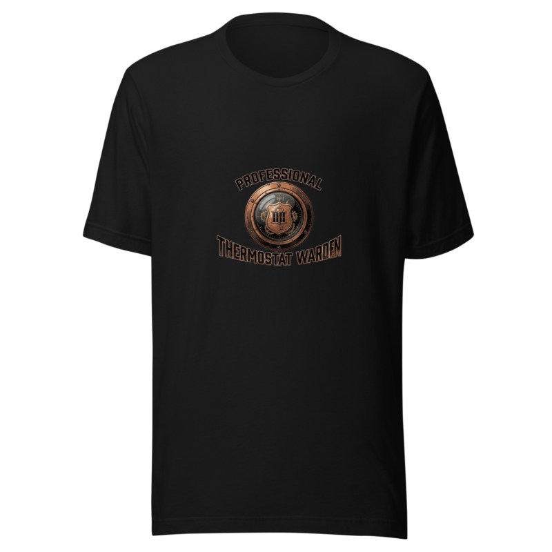 Professional Thermostat Warden - tshirt