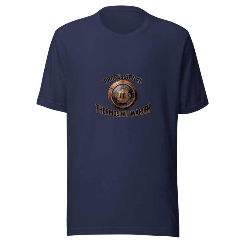Professional Thermostat Warden - tshirt