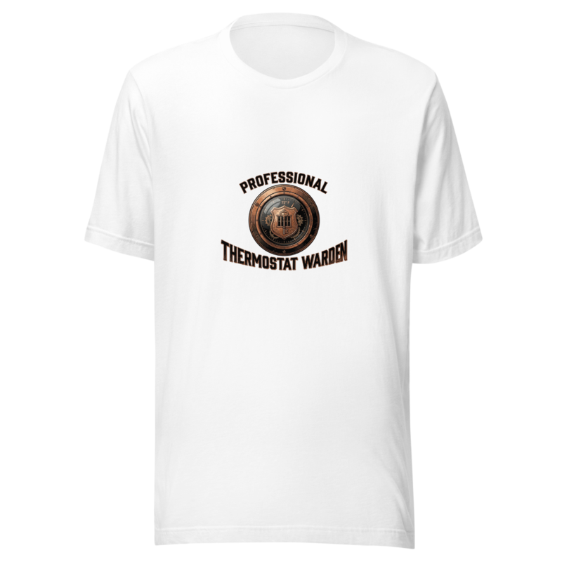 Professional Thermostat Warden - tshirt