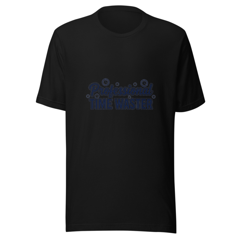 Professional Time Waster - tshirt