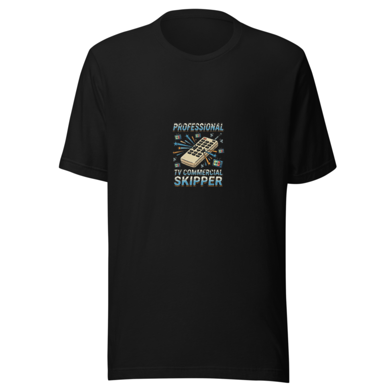Professional TV Commercial Skipper - tshirt