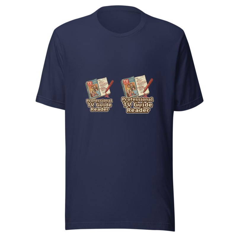 Professional TV Guide Reader - tshirt