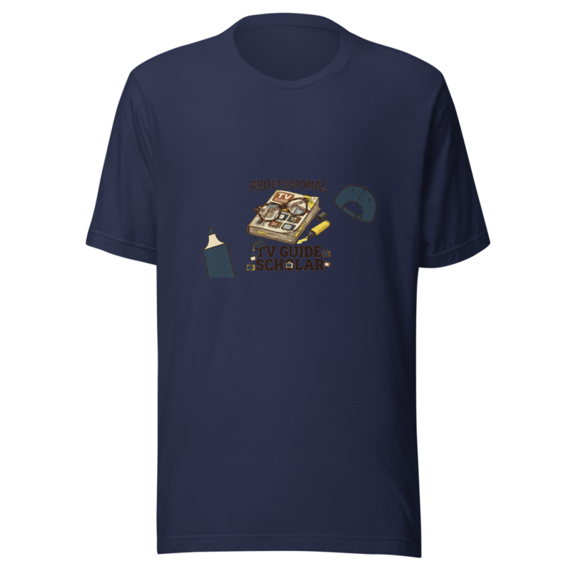 Professional TV Guide Scholar - tshirt