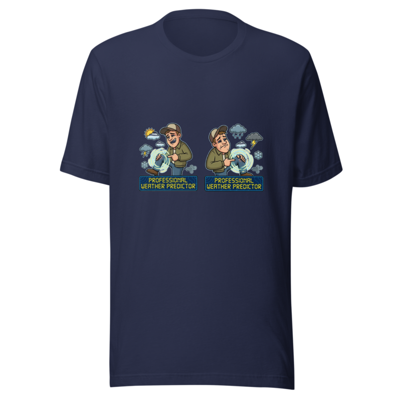 Professional Weather Predictor - tshirt