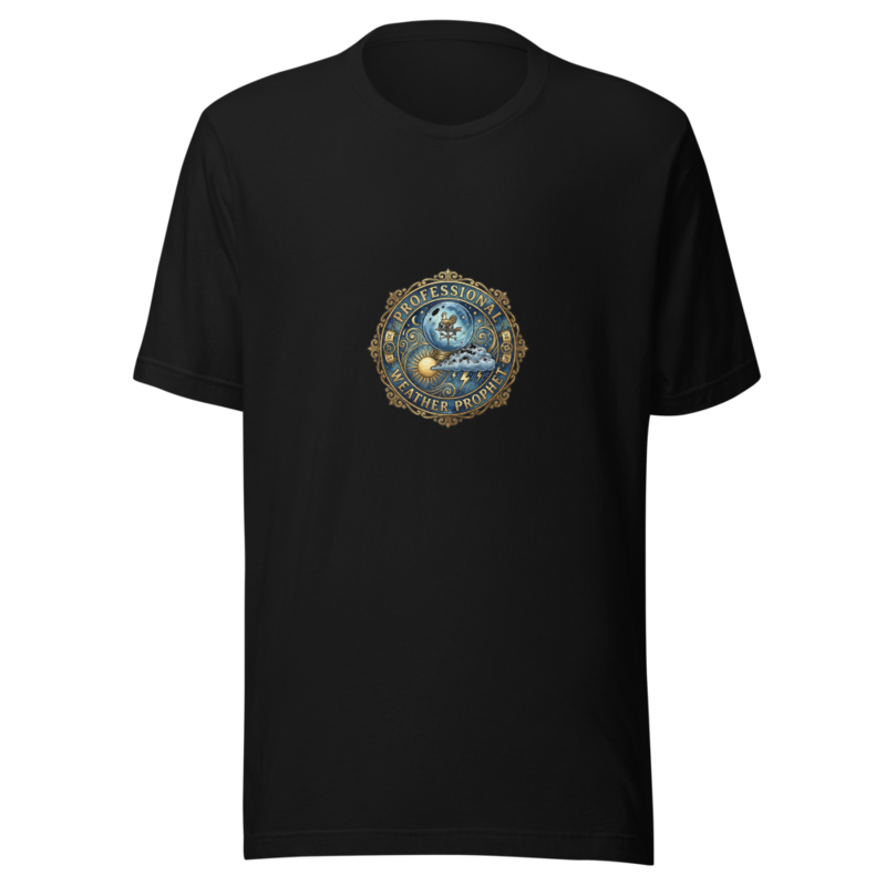 Professional Weather Prophet - tshirt