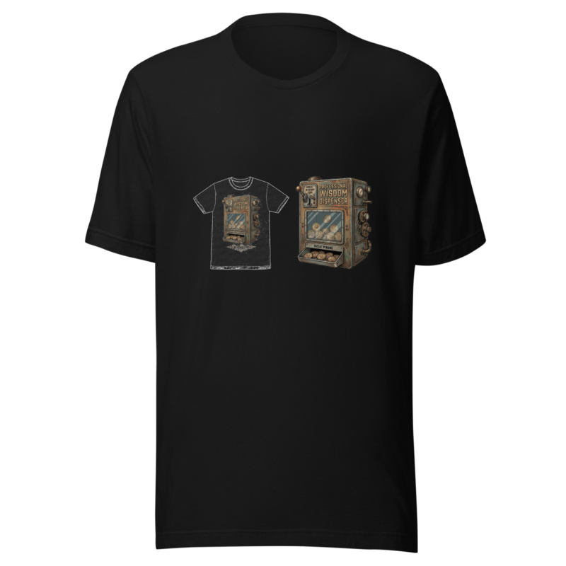 Professional Wisdom Dispenser - tshirt