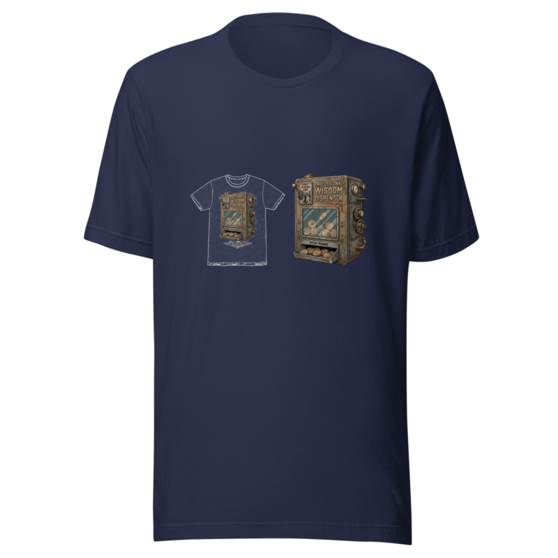 Professional Wisdom Dispenser - tshirt