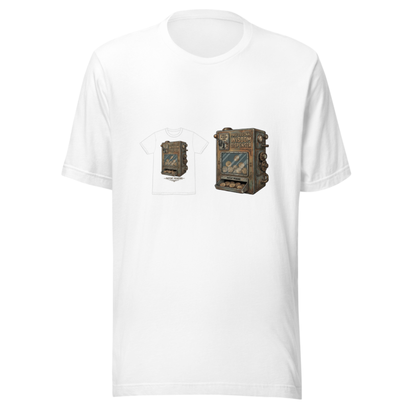Professional Wisdom Dispenser - tshirt