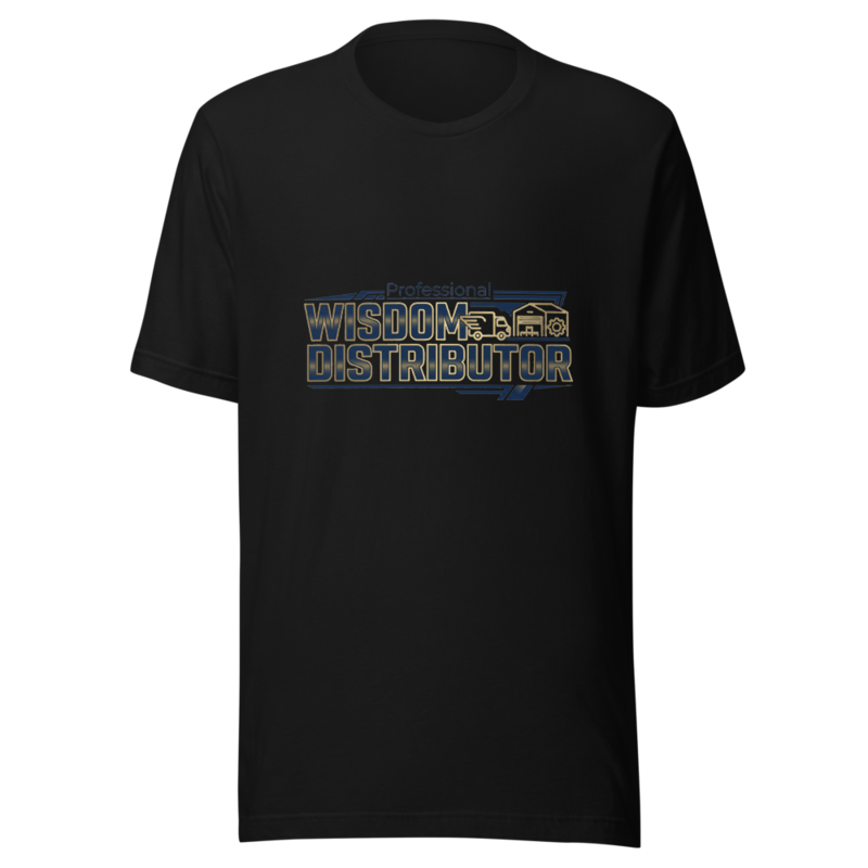 Professional Wisdom Distributor - tshirt