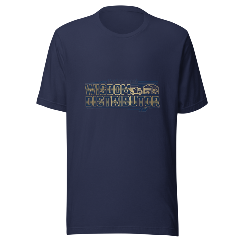Professional Wisdom Distributor - tshirt