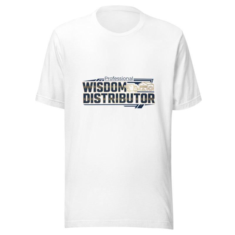 Professional Wisdom Distributor - tshirt