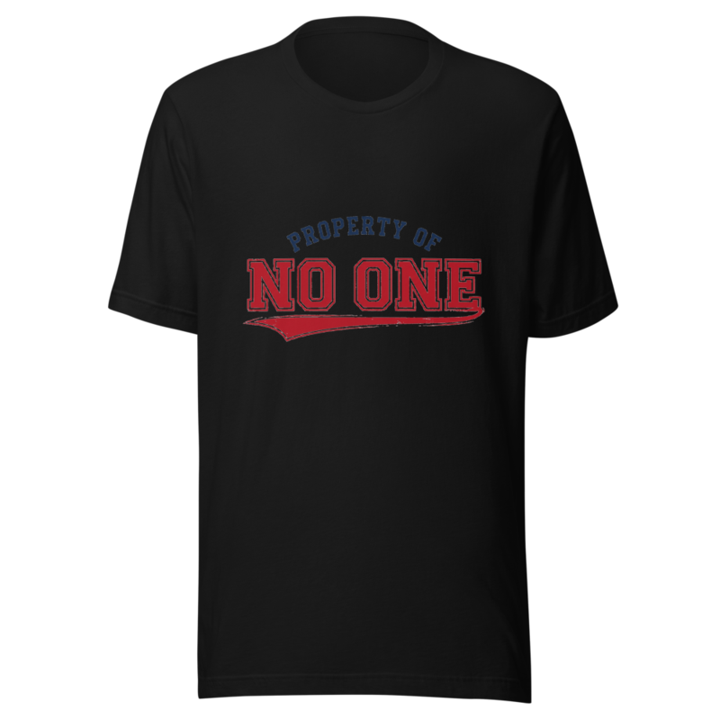 Property of No One - tshirt
