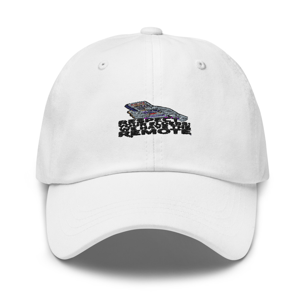 RESPECT YOUR ELDERS: WE HAVE THE REMOTE - hat