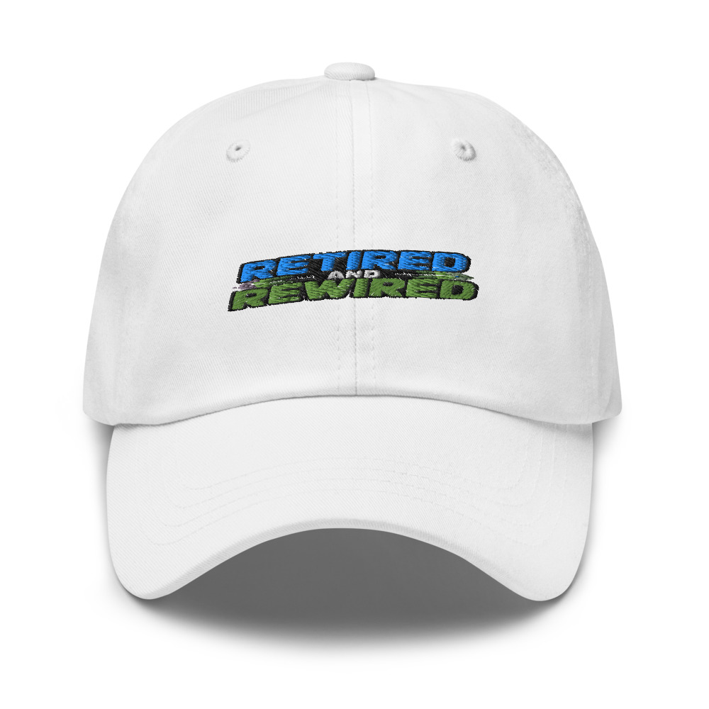 Retired and Rewired - hat