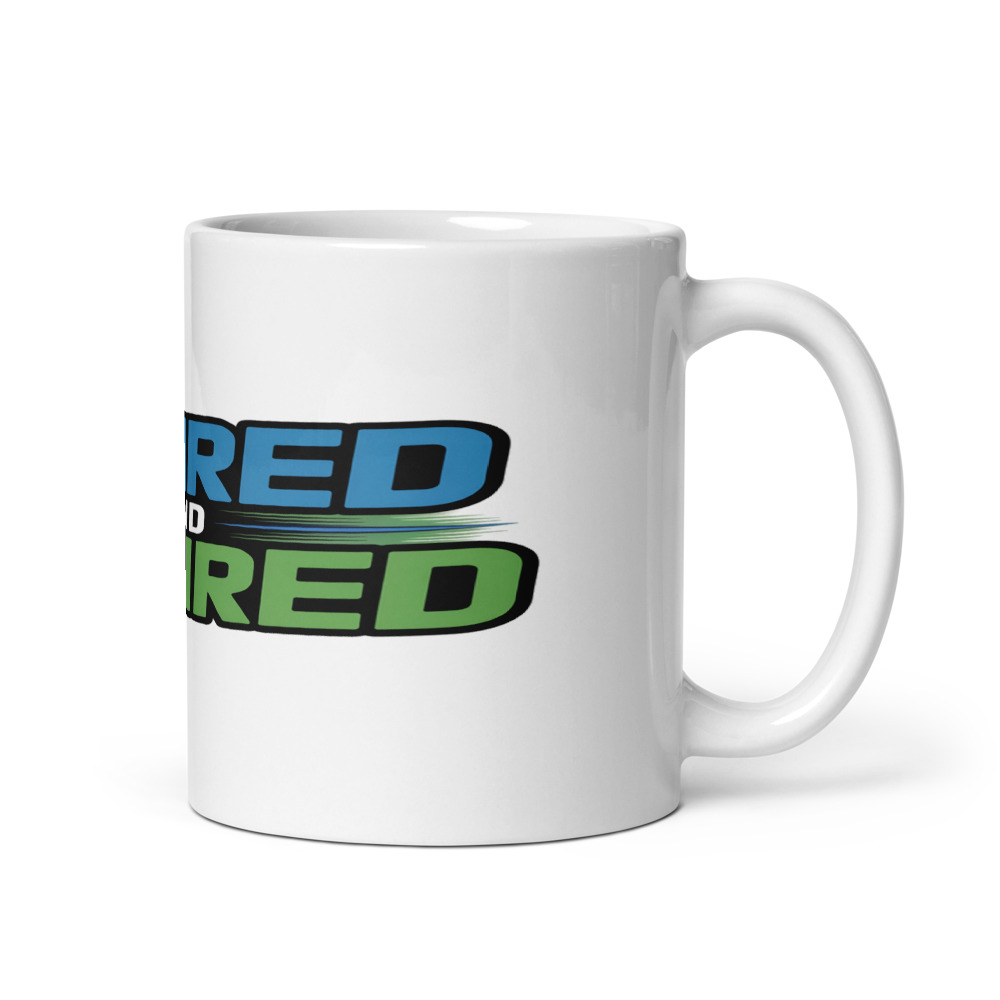 Retired and Rewired - mug