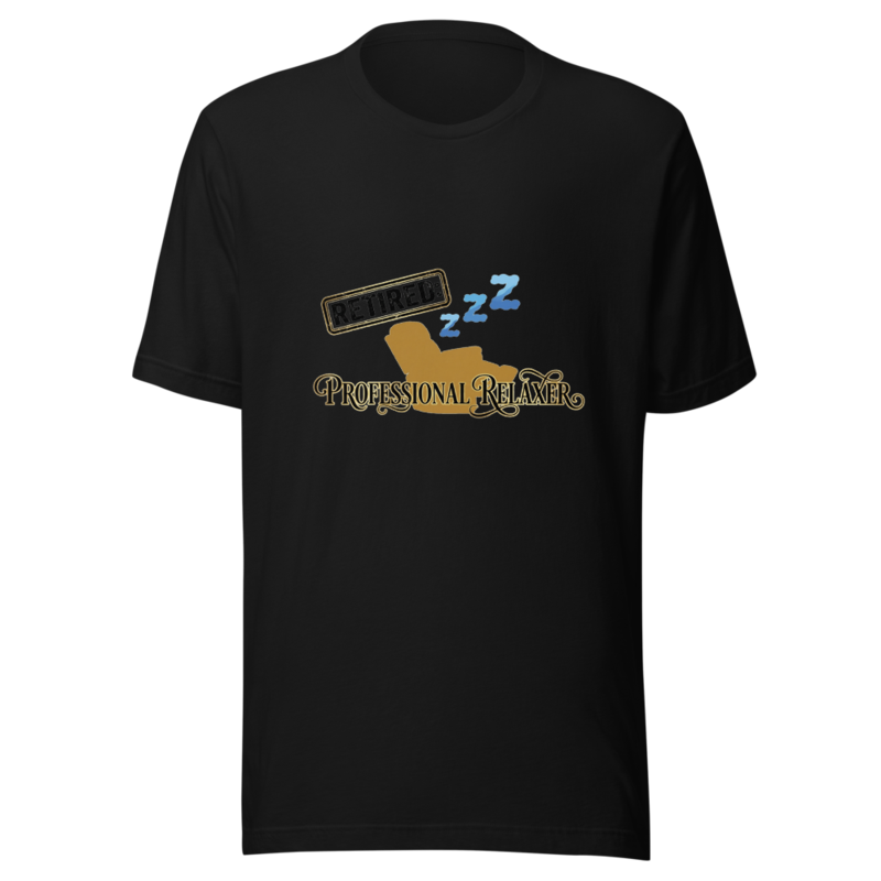 Retired: Professional Relaxer - tshirt