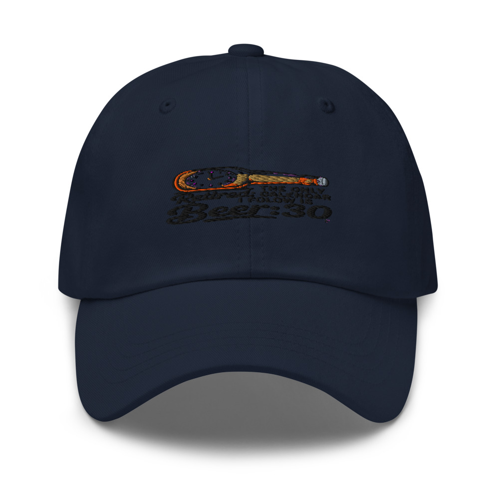 Retired: The Only Calendar I Follow Is Beer:30. - hat