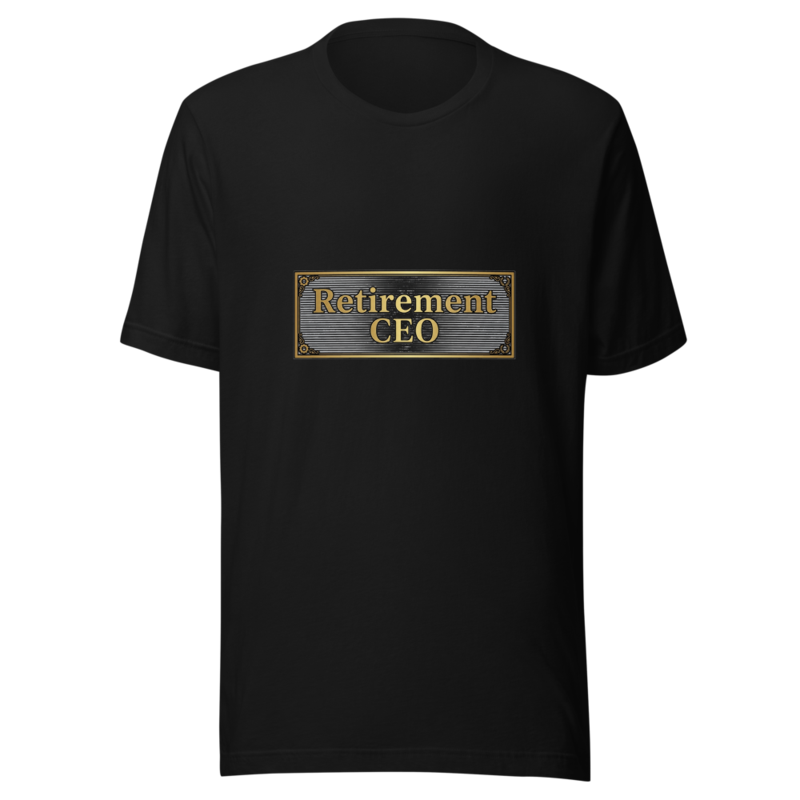 Retirement CEO - tshirt