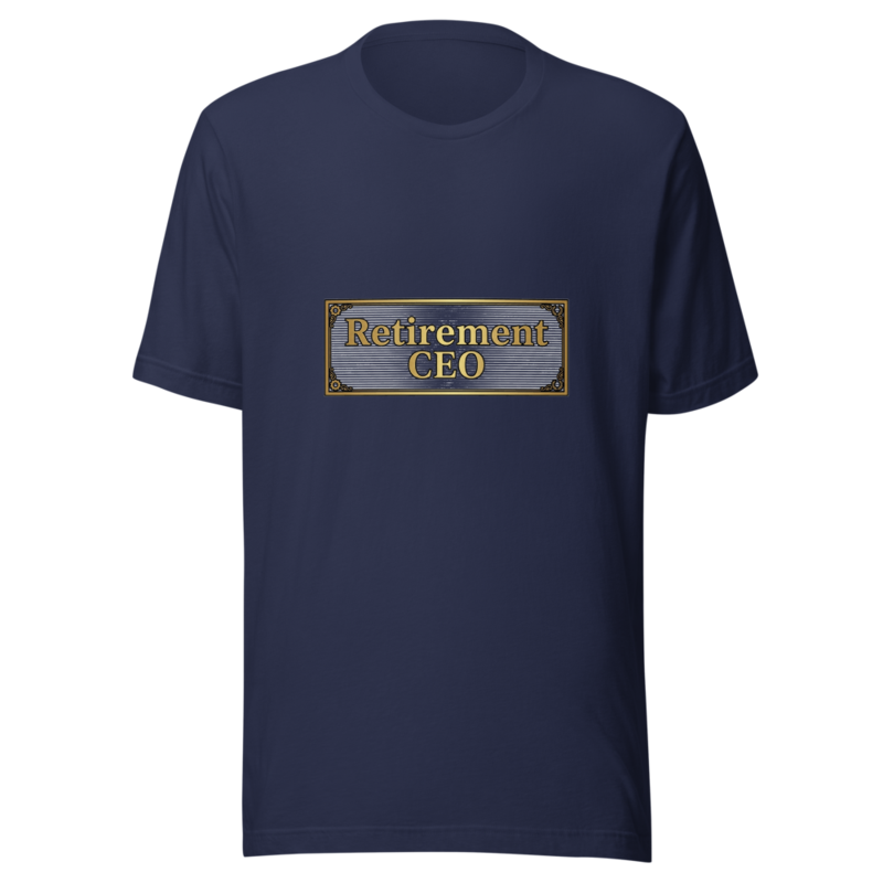 Retirement CEO - tshirt