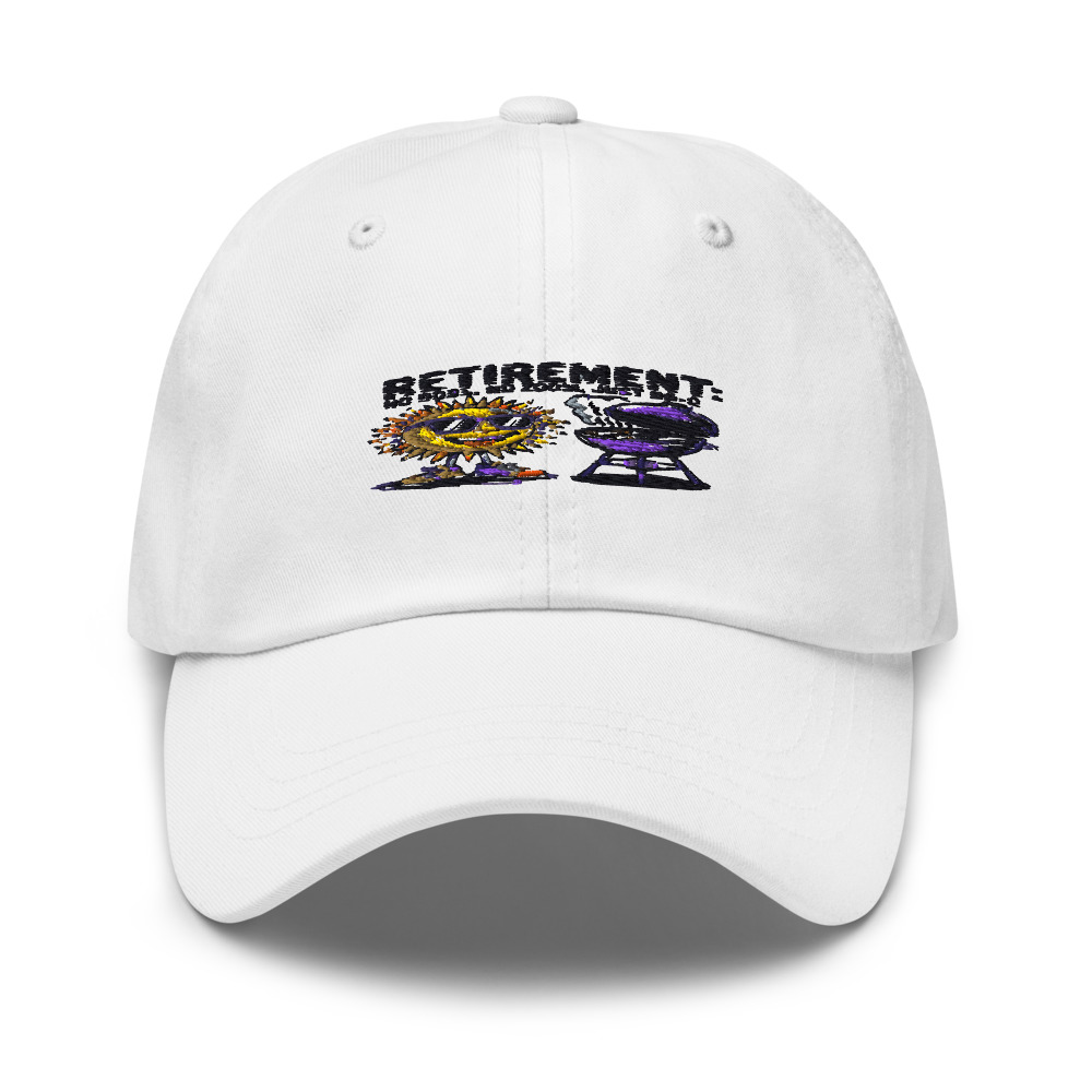 RETIREMENT: NO BOSS, NO ZOOM, JUST BBQ - hat