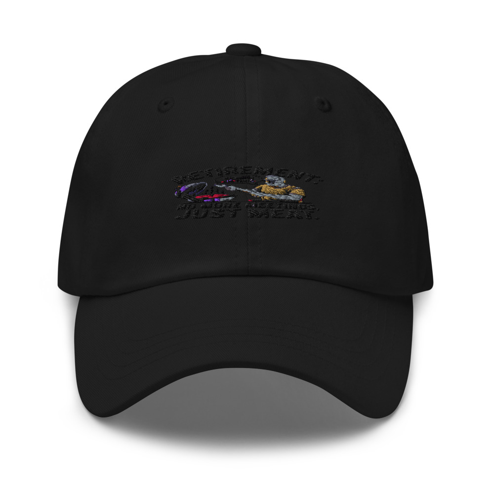 Retirement: No More Meetings, Just Meat - hat