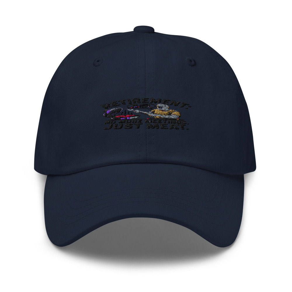 Retirement: No More Meetings, Just Meat - hat