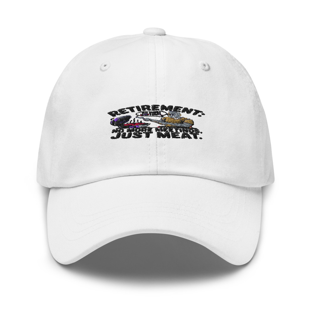Retirement: No More Meetings, Just Meat - hat