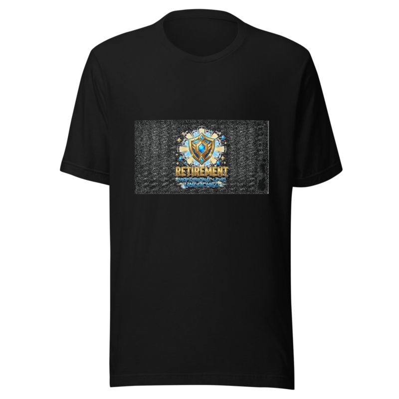 Retirement: Professional Level Unlocked - tshirt