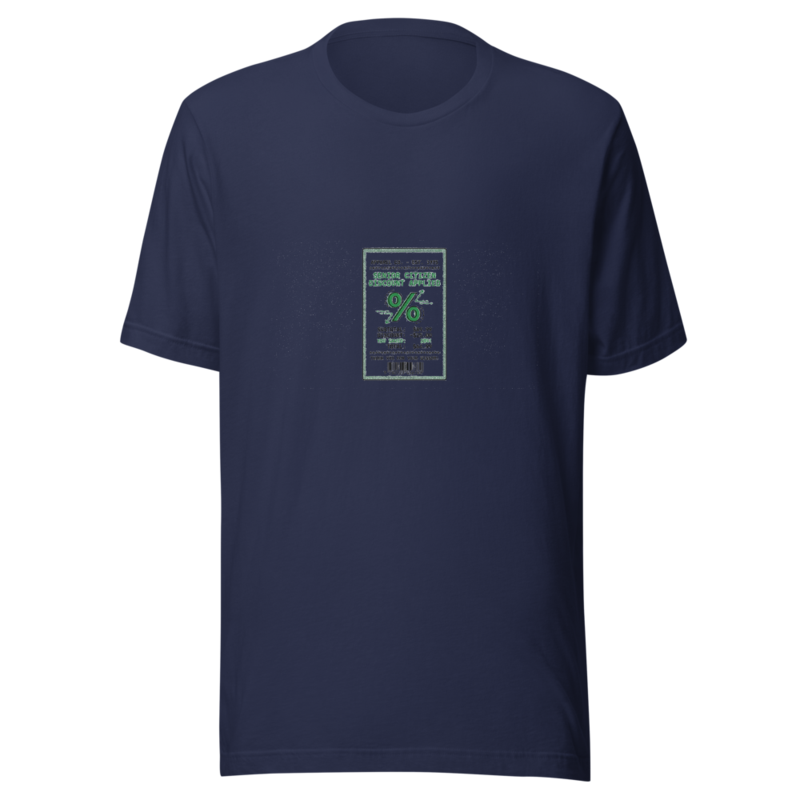 Senior Citizen Discount Applied - tshirt