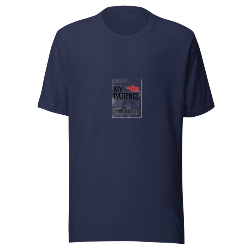 Senior Discount Applied to My Patience - tshirt