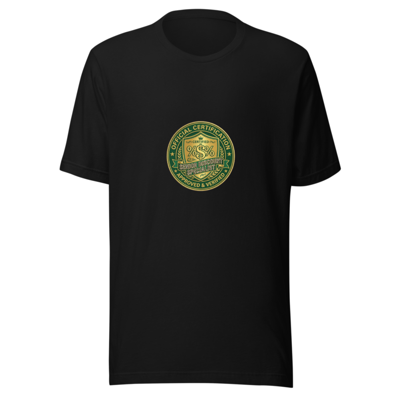 Senior Discount Specialist - tshirt
