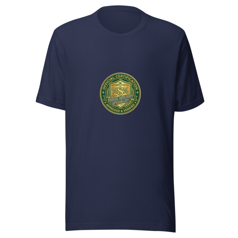 Senior Discount Specialist - tshirt