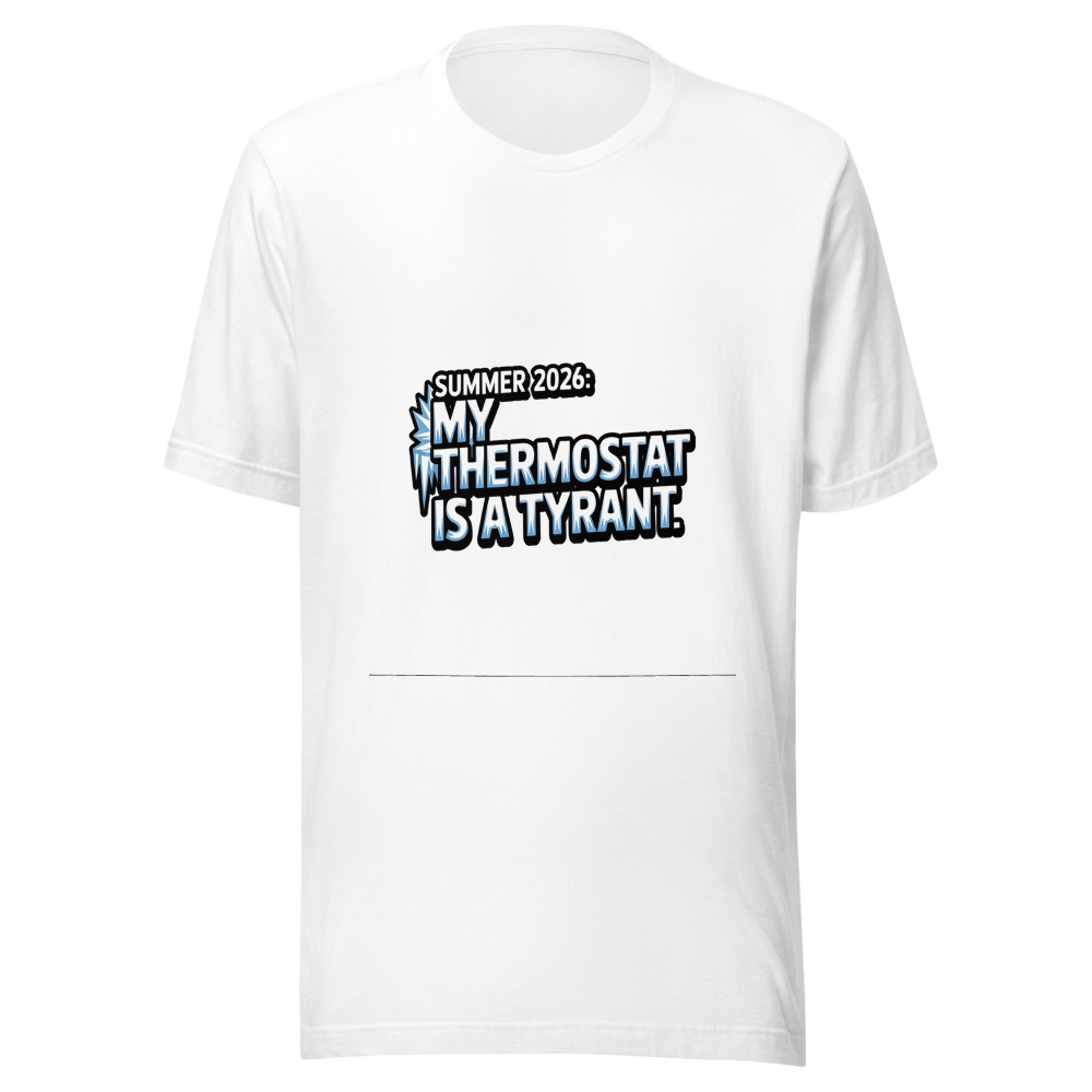 Summer 2026: My Thermostat Is a Tyrant - tshirt