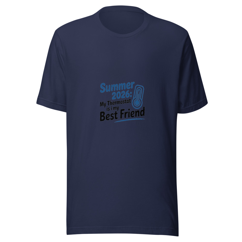 Summer 2026: My Thermostat Is My Best Friend - tshirt