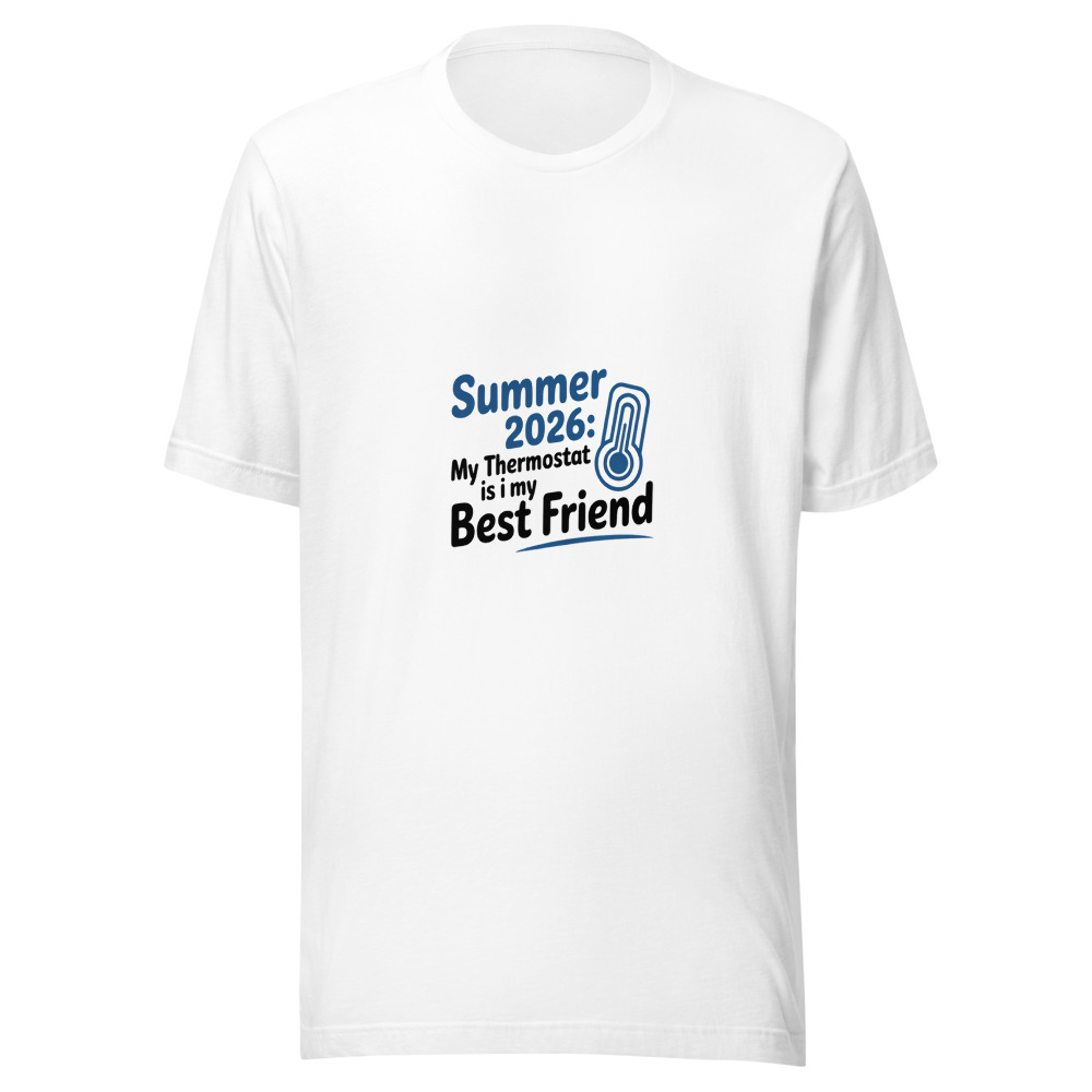 Summer 2026: My Thermostat Is My Best Friend - tshirt