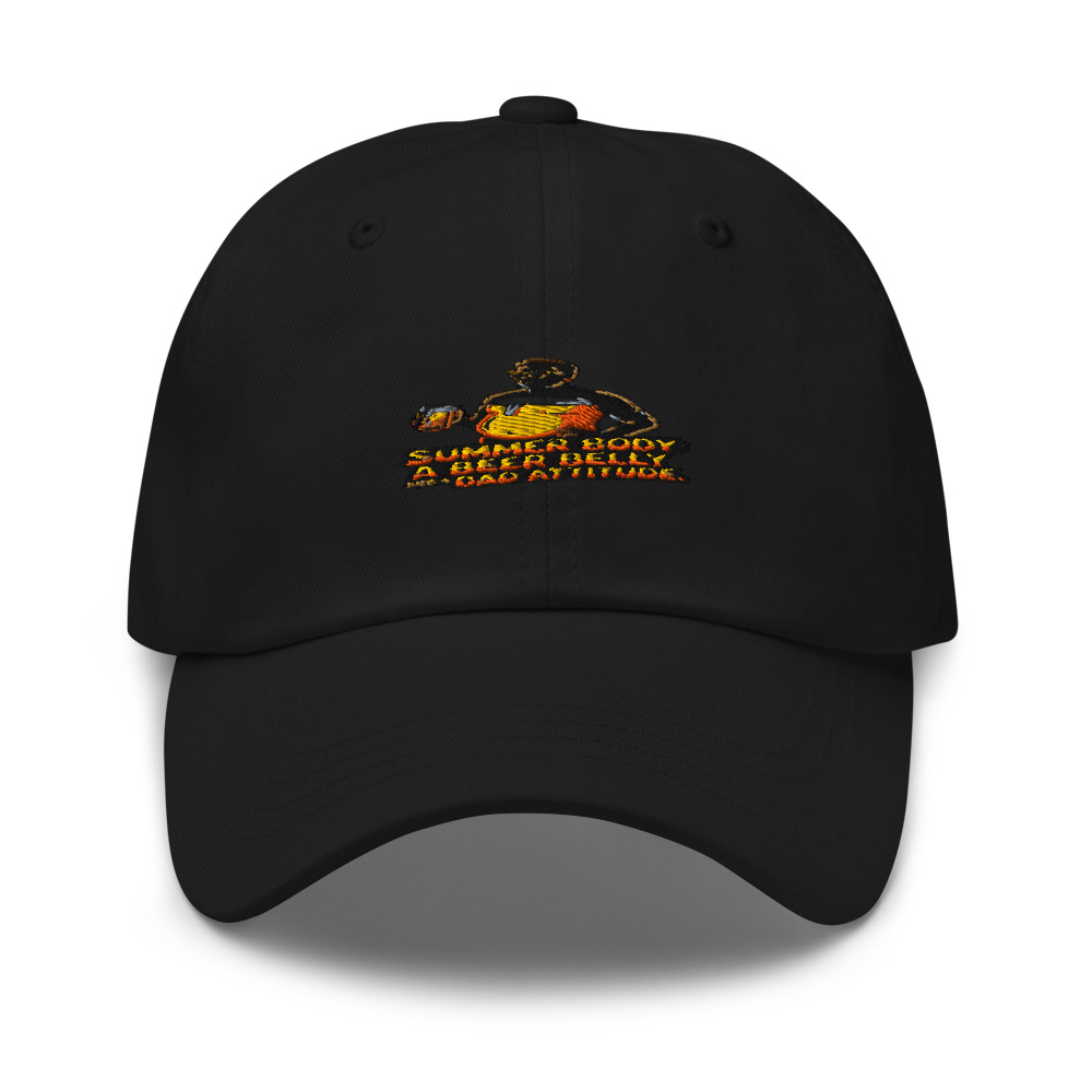 Summer Body: A Beer Belly and a Bad Attitude - hat