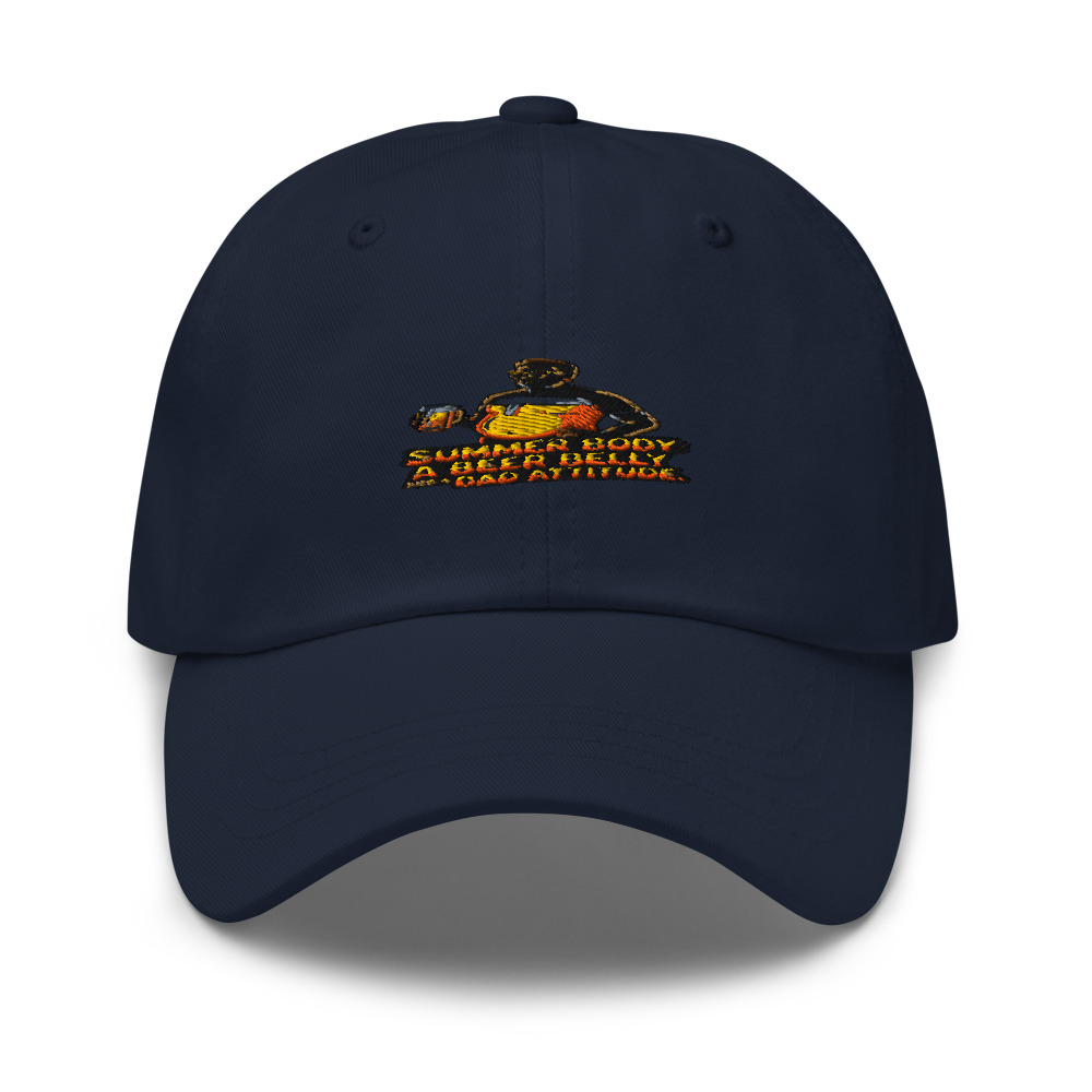 Summer Body: A Beer Belly and a Bad Attitude - hat