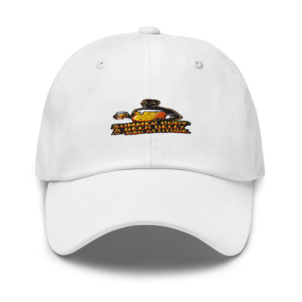 Summer Body: A Beer Belly and a Bad Attitude - hat