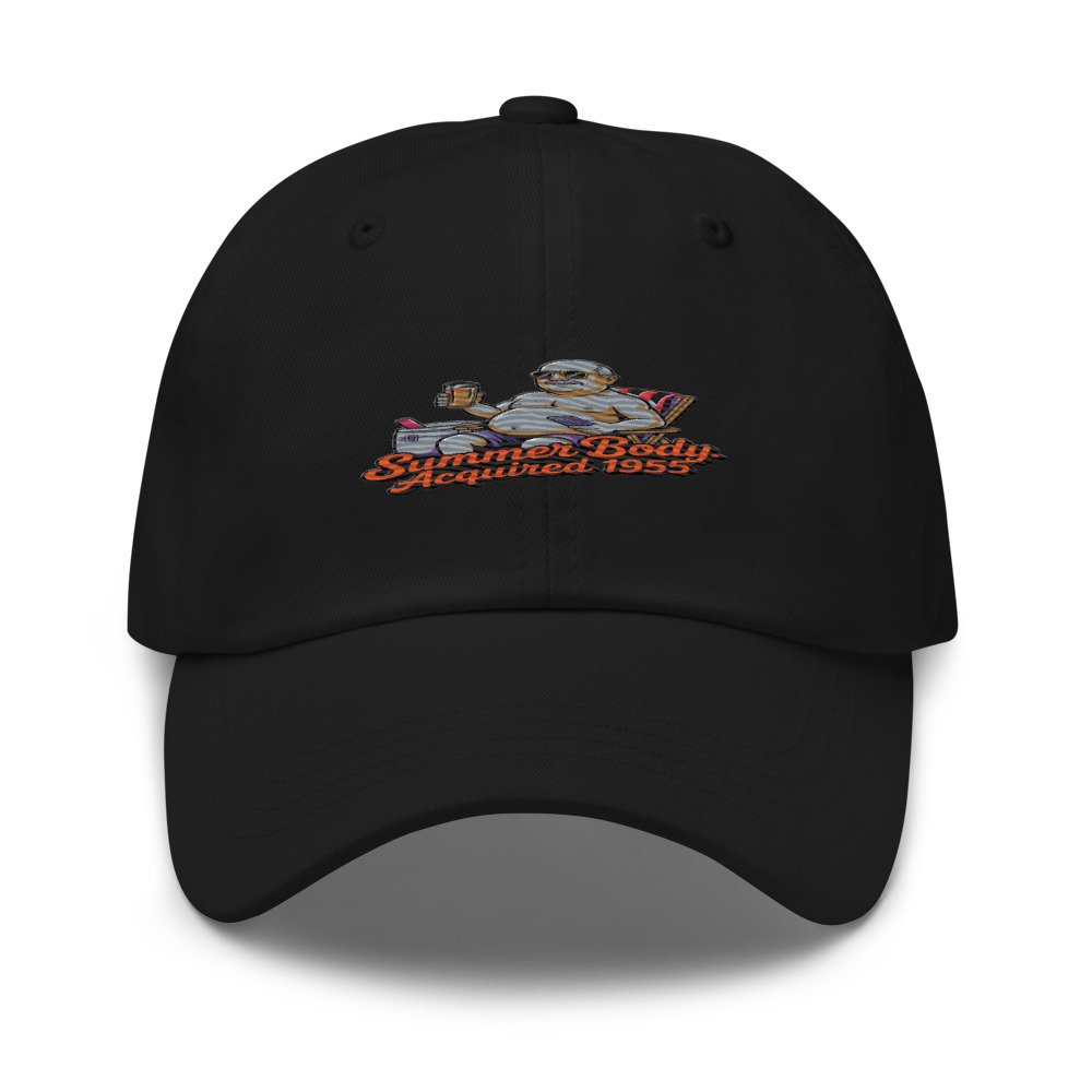 SUMMER BODY: ACQUIRED 1955 - hat