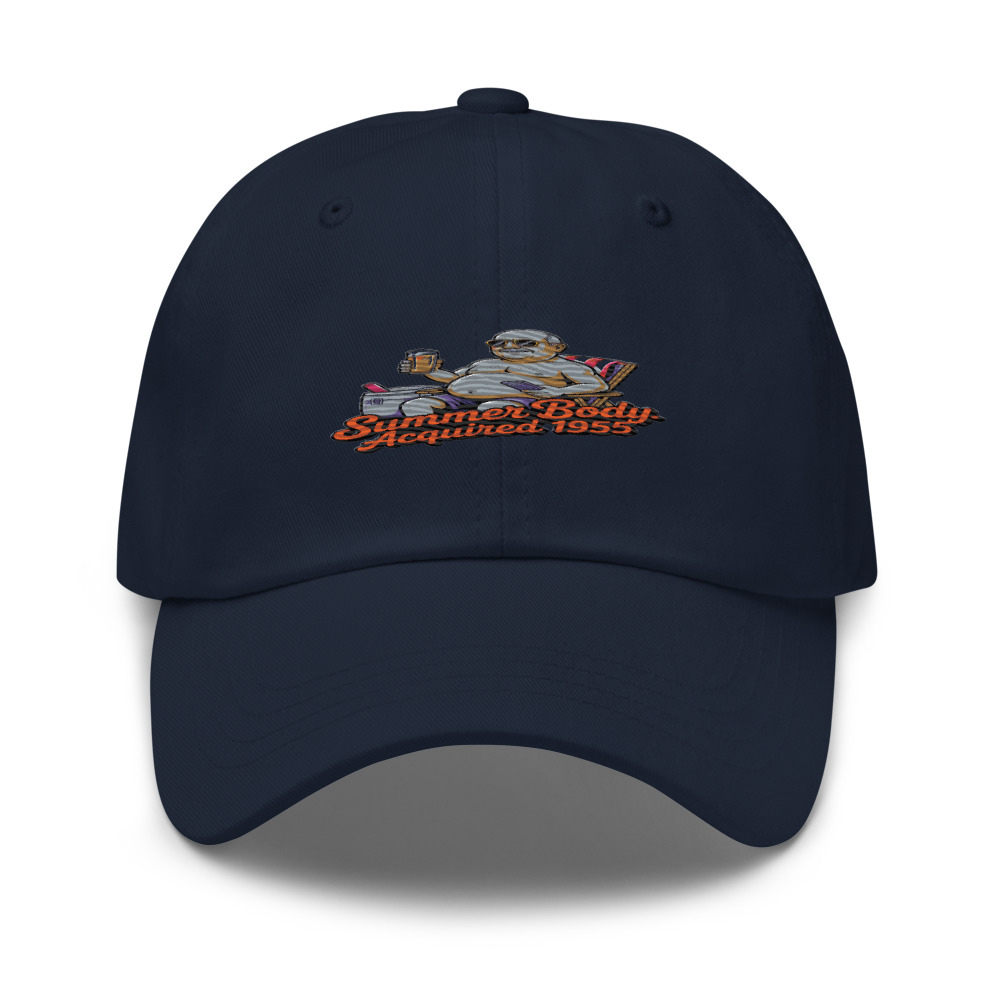 SUMMER BODY: ACQUIRED 1955 - hat