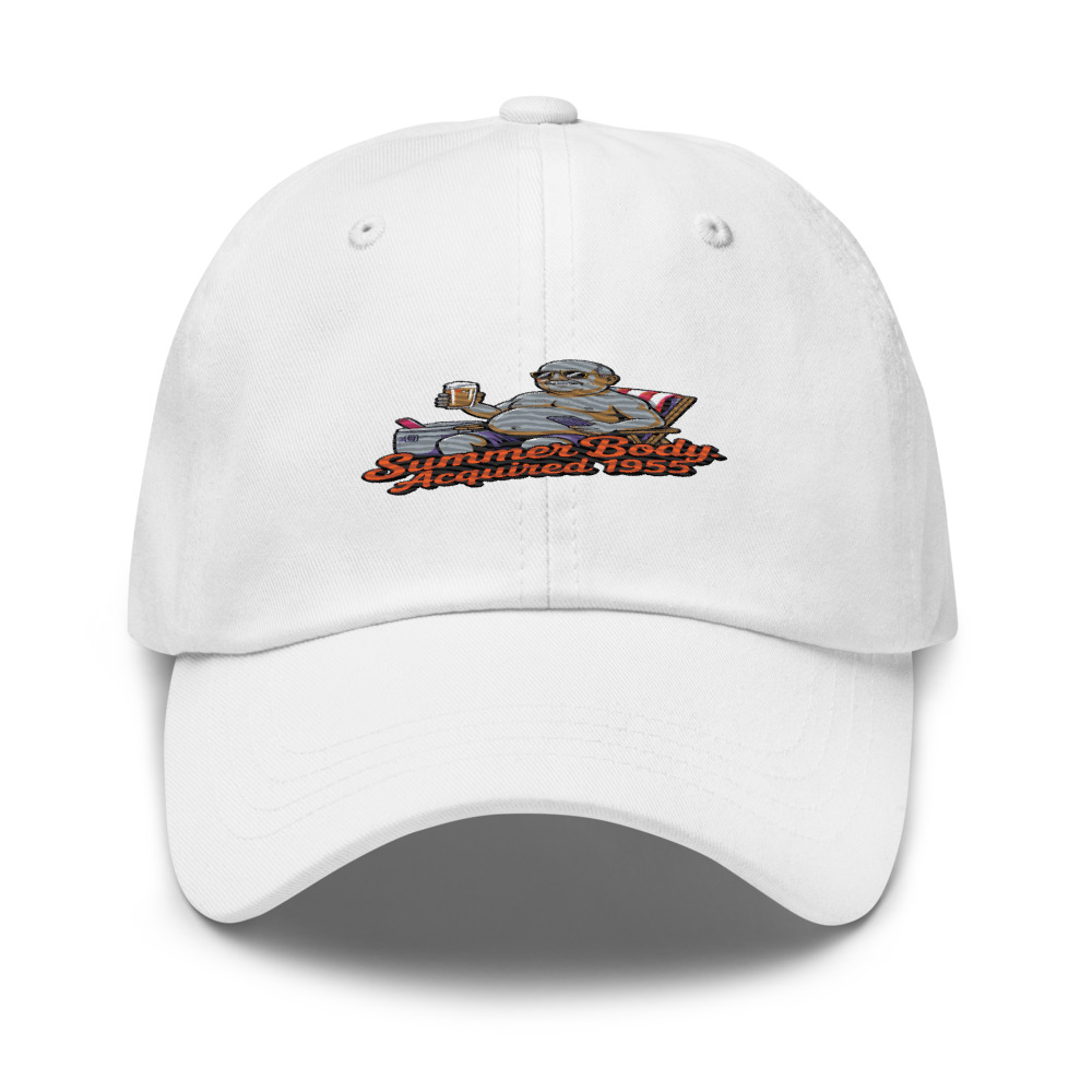 SUMMER BODY: ACQUIRED 1955 - hat