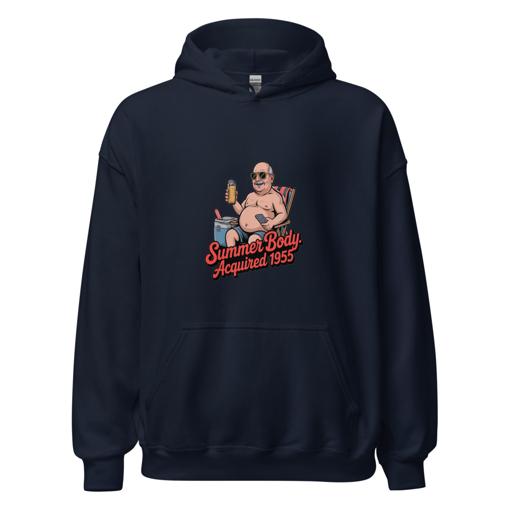 SUMMER BODY: ACQUIRED 1955 - hoodie