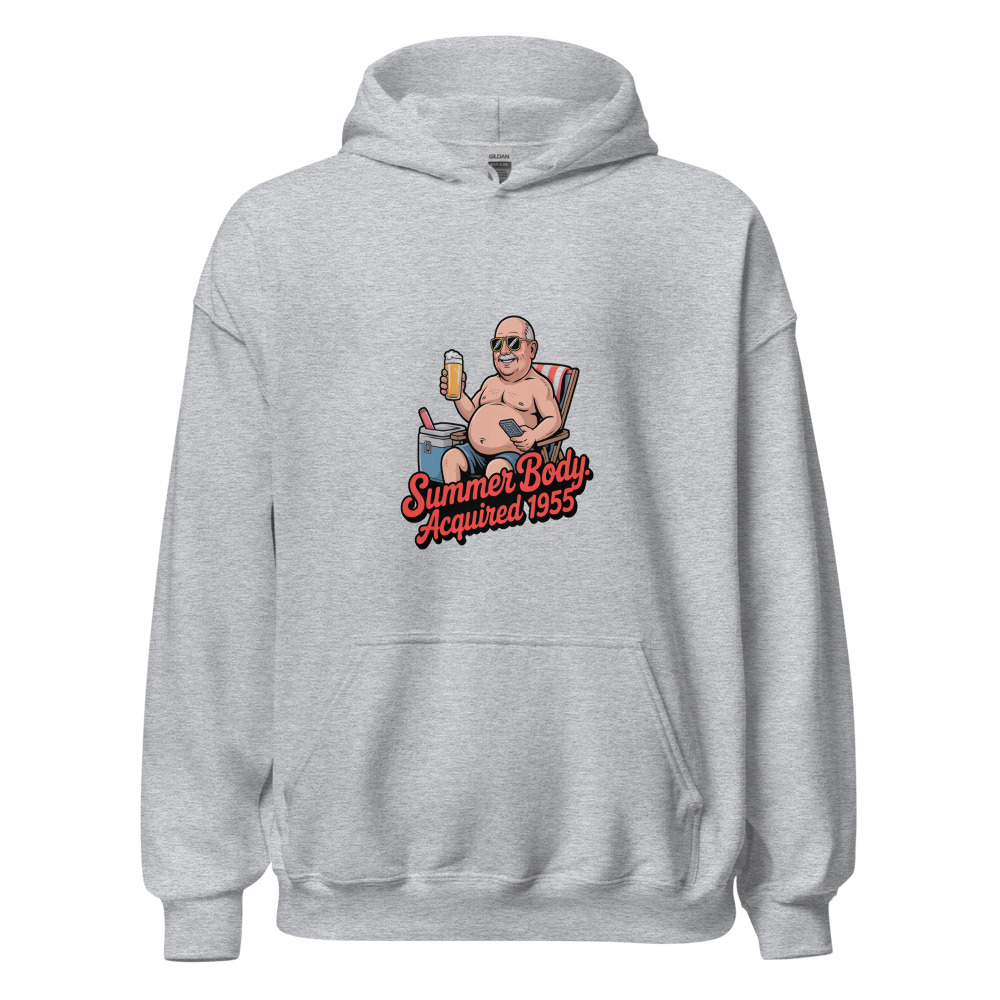 SUMMER BODY: ACQUIRED 1955 - hoodie