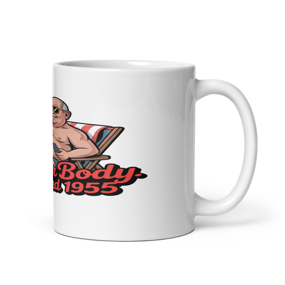 SUMMER BODY: ACQUIRED 1955 - mug