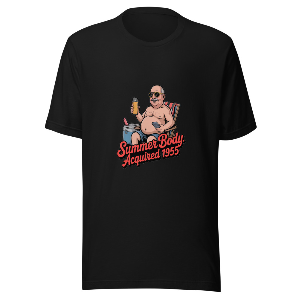 SUMMER BODY: ACQUIRED 1955 - tshirt